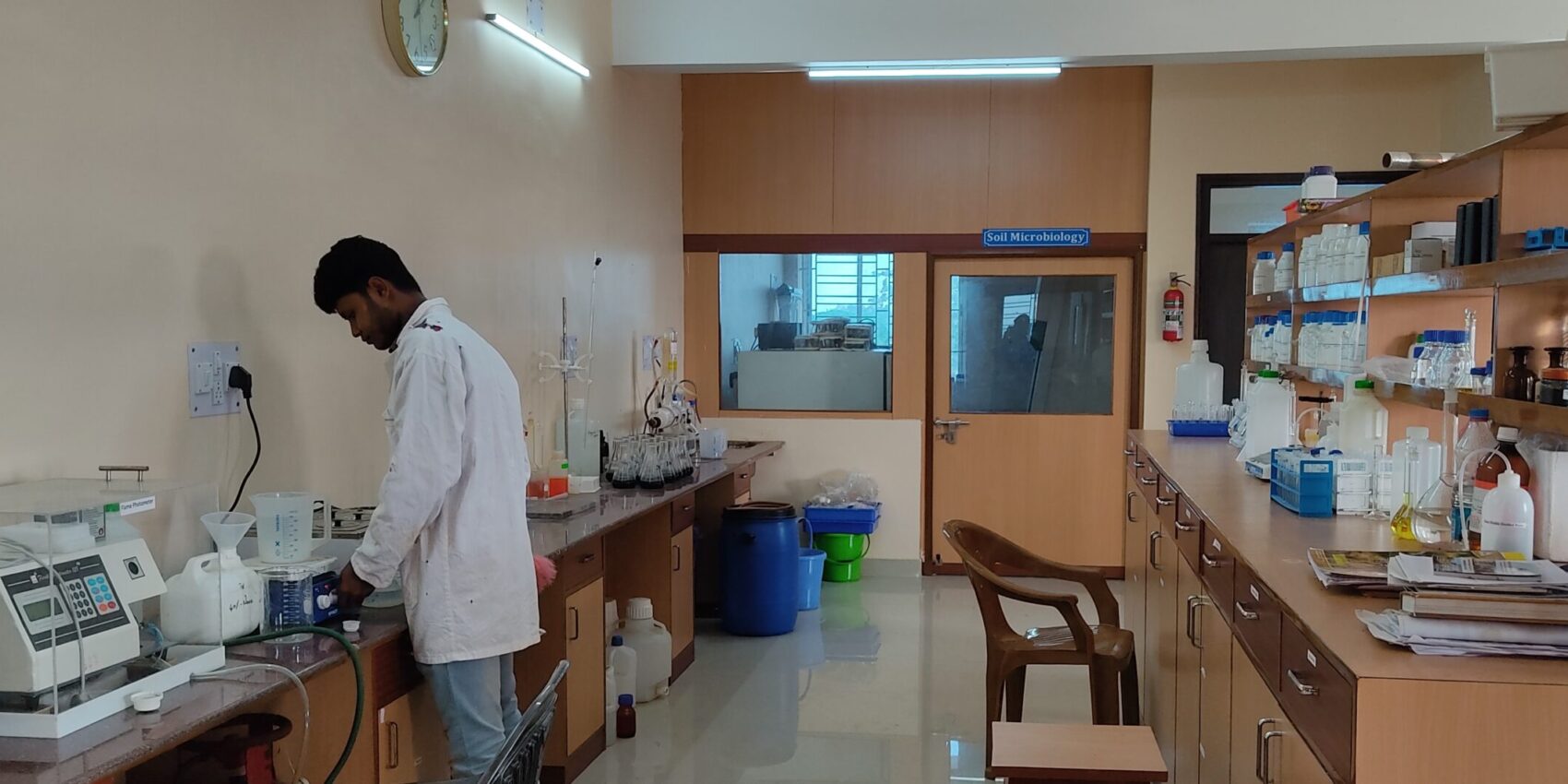 Soil Testing Laboratory